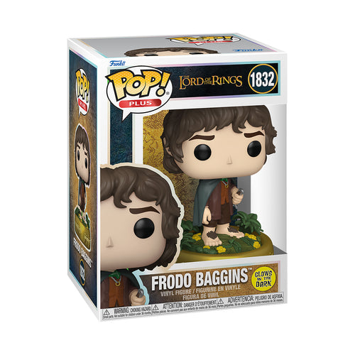 Produktbild Sagan om Ringen – Frodo Funko POP!-figur (lyser i mörkret)
