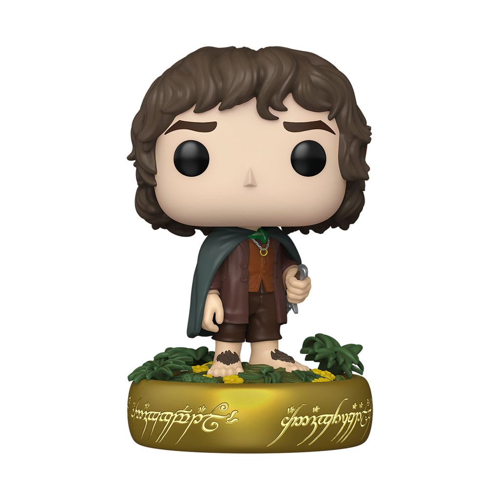 Produktbild Sagan om Ringen – Frodo Funko POP!-figur (lyser i mörkret)