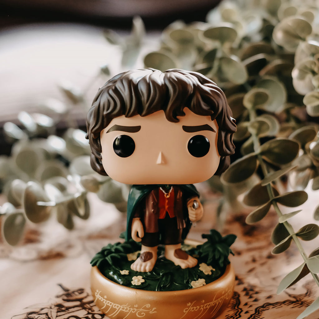 Produktbild Sagan om Ringen – Frodo Funko POP!-figur (lyser i mörkret)