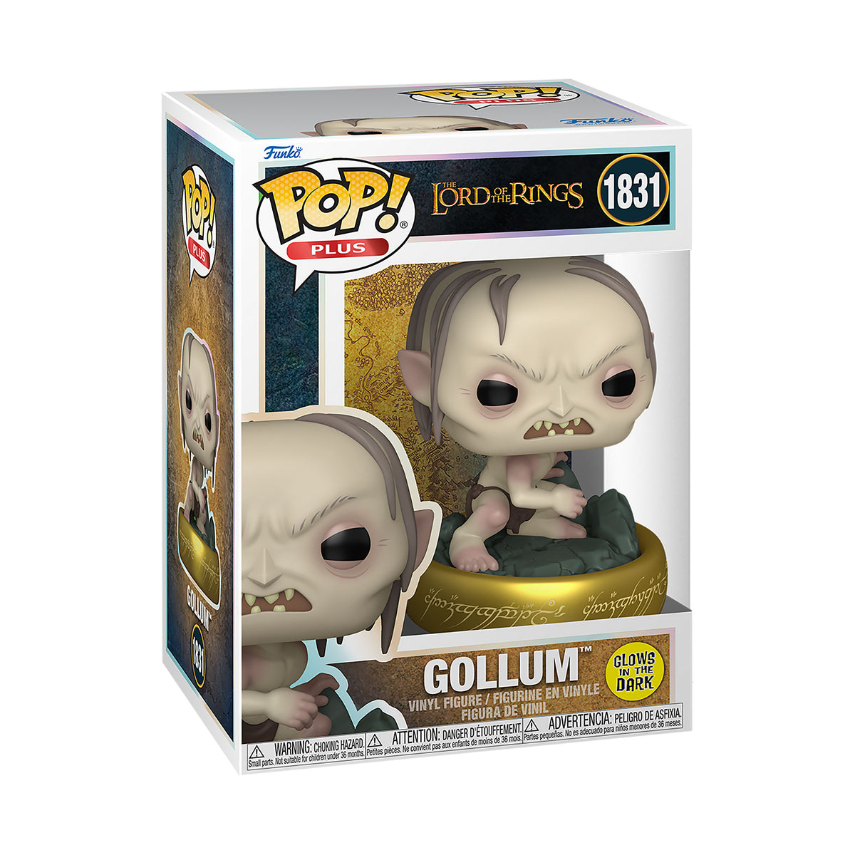 Produktbild Sagan om Ringen – Gollum Glow-in-the-Dark Funko Pop!-figur