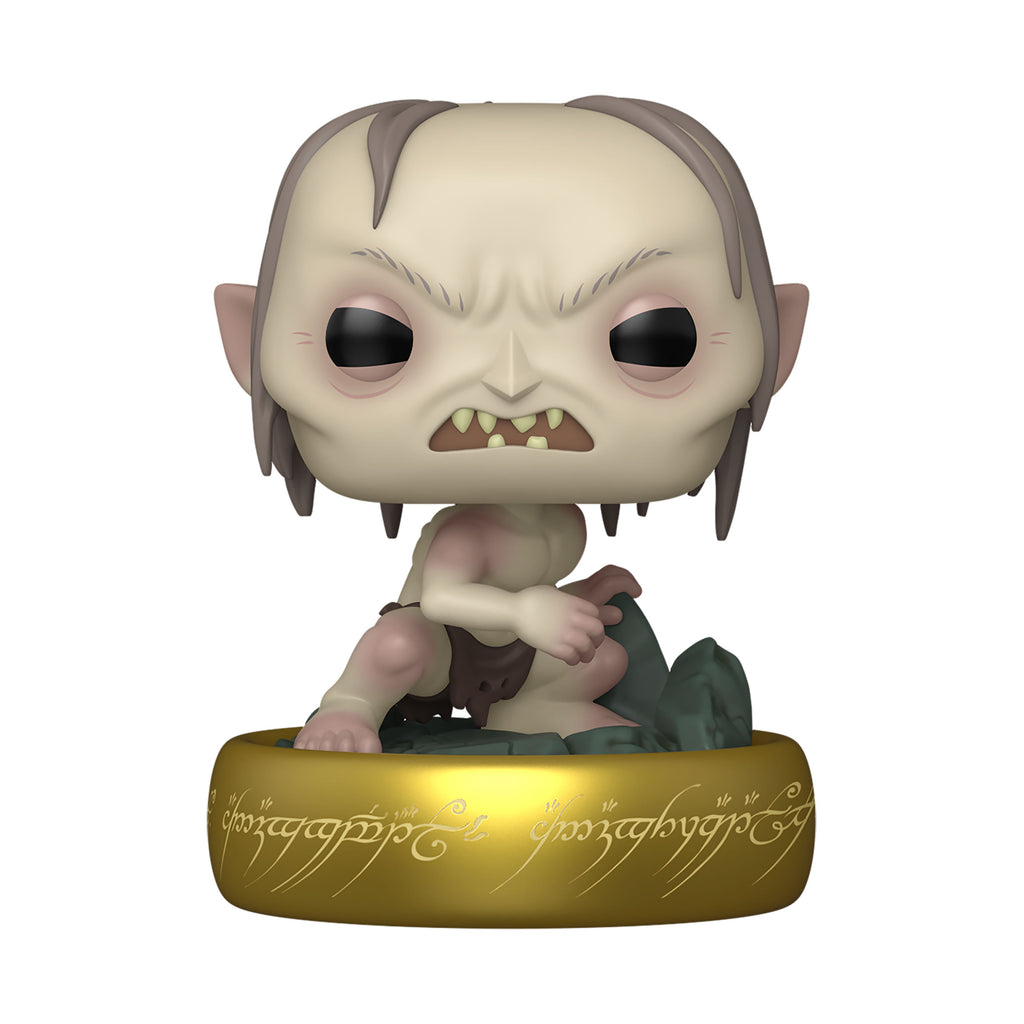 Produktbild Sagan om Ringen – Gollum Glow-in-the-Dark Funko Pop!-figur
