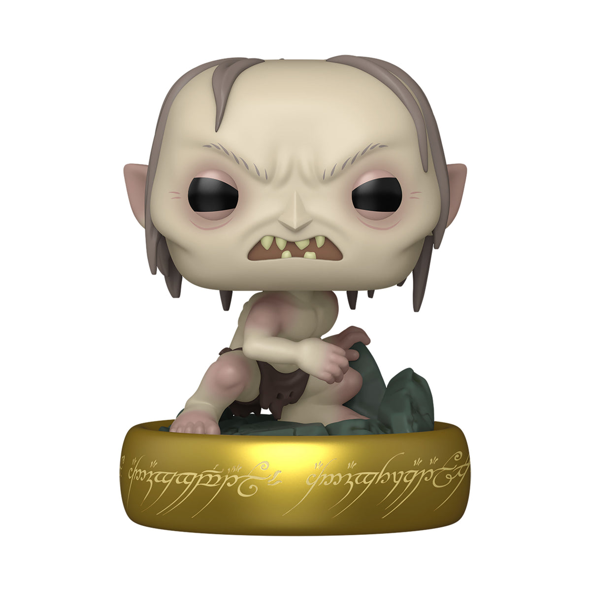 Produktbild Sagan om Ringen – Gollum Glow-in-the-Dark Funko Pop!-figur