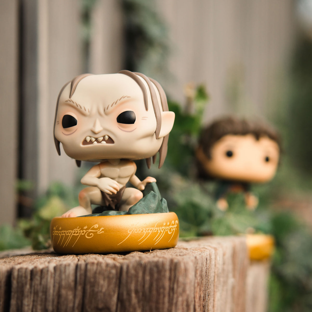 Produktbild Sagan om Ringen – Gollum Glow-in-the-Dark Funko Pop!-figur