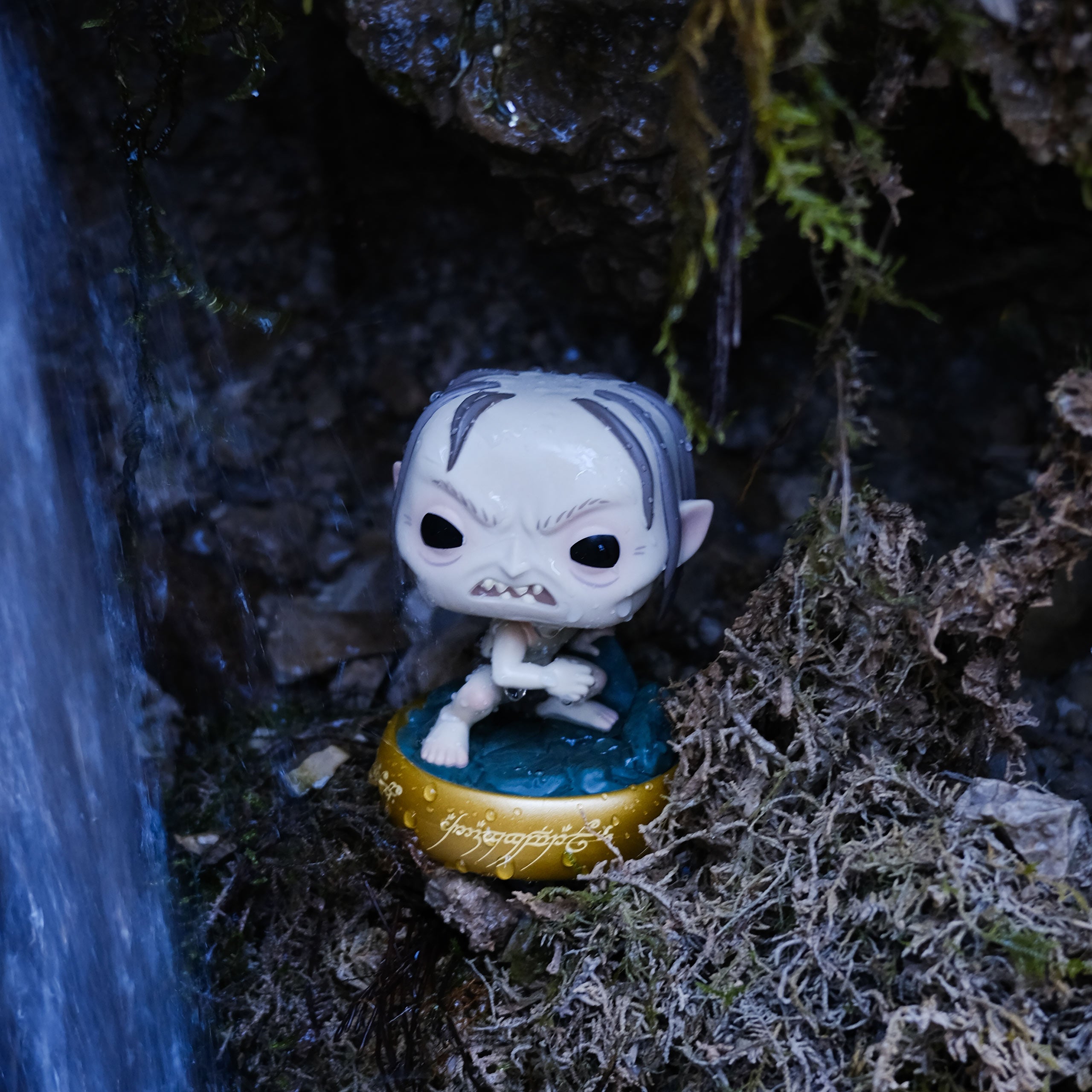 Produktbild Sagan om Ringen – Gollum Glow-in-the-Dark Funko Pop!-figur