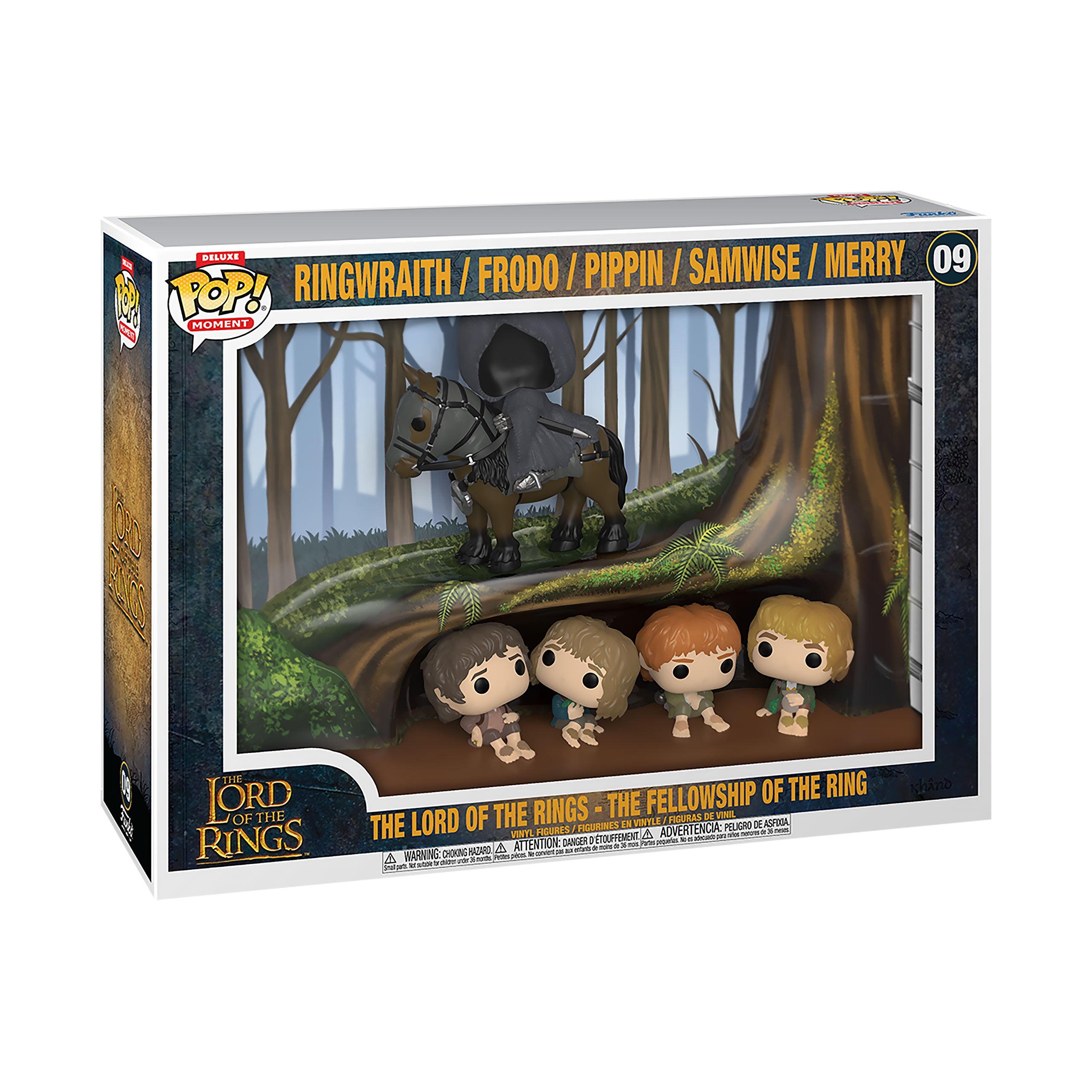 Produktbild Sagan om Ringen - Ringens brödraskap Funko Pop dioramafigur
