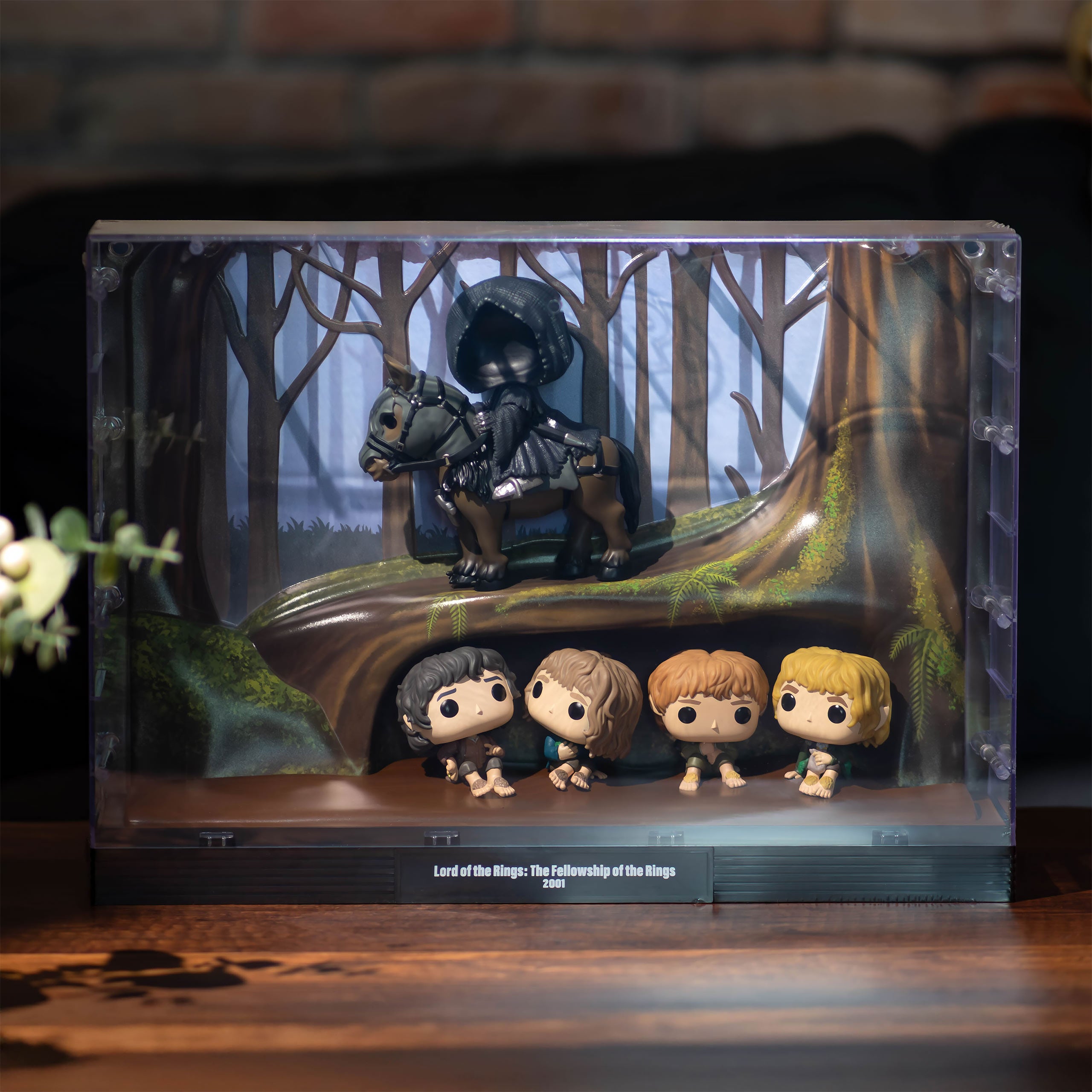 Produktbild Sagan om Ringen - Ringens brödraskap Funko Pop dioramafigur