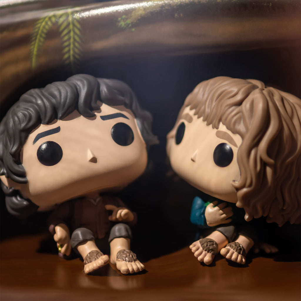 Produktbild Sagan om Ringen - Ringens brödraskap Funko Pop dioramafigur
