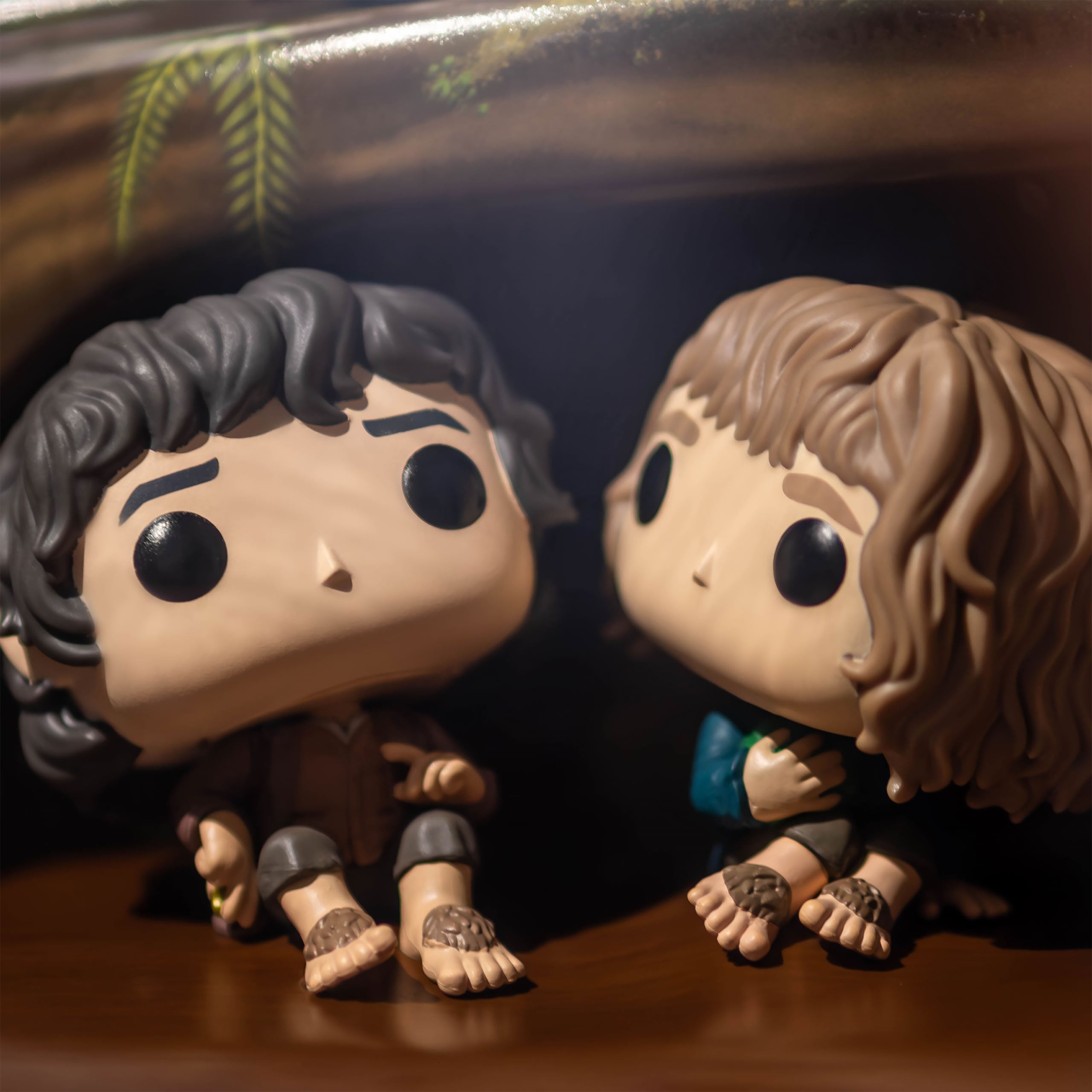 Produktbild Sagan om Ringen - Ringens brödraskap Funko Pop dioramafigur