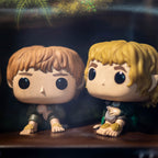 Produktbild Sagan om Ringen - Ringens brödraskap Funko Pop dioramafigur