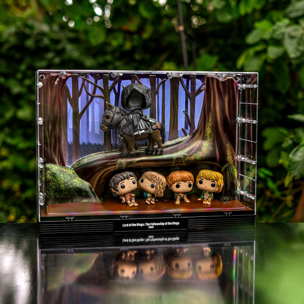 Produktbild Sagan om Ringen - Ringens brödraskap Funko Pop dioramafigur