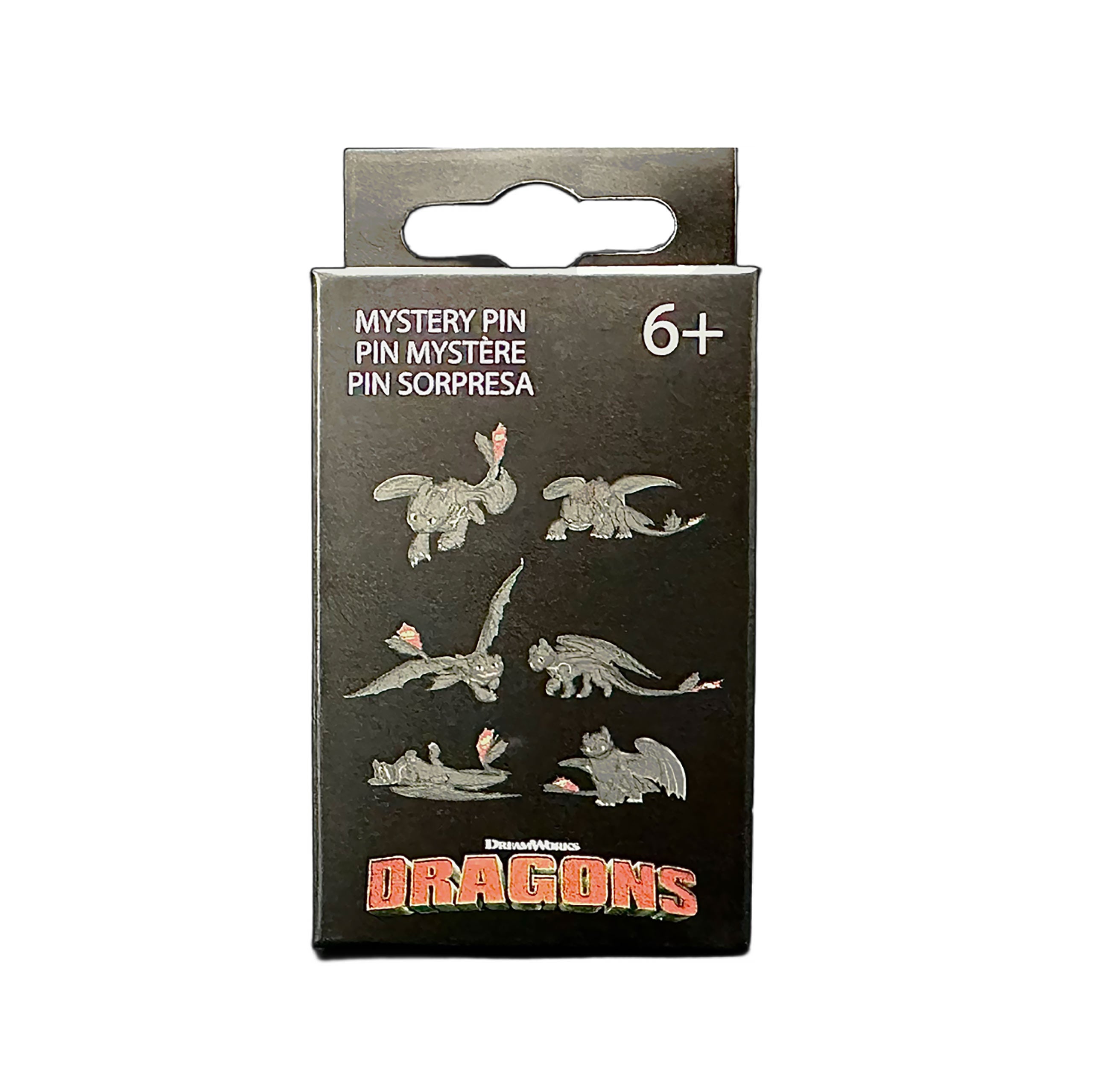 Produktbild Draktränaren - Mystery Pin Drake