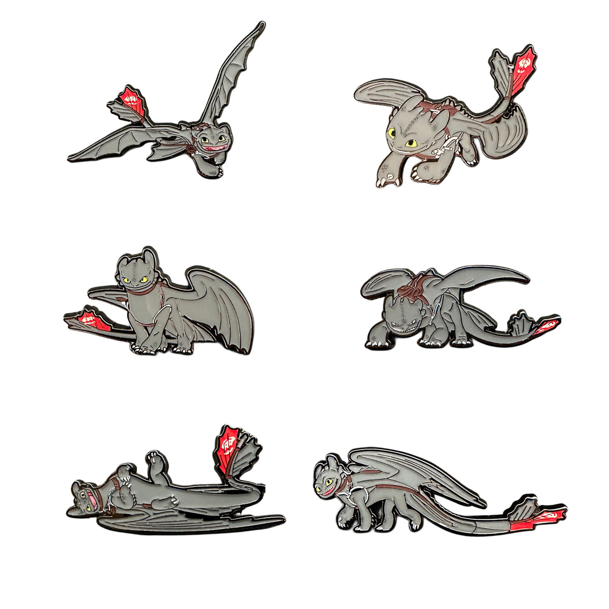 Produktbild Draktränaren - Mystery Pin Drake
