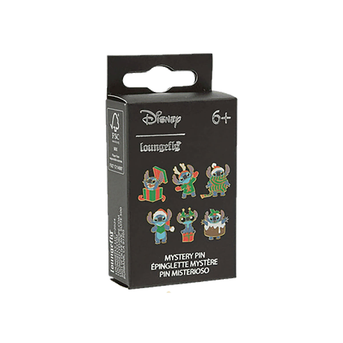 Produktbild Lilo & Stitch - Jul-mystery-pin
