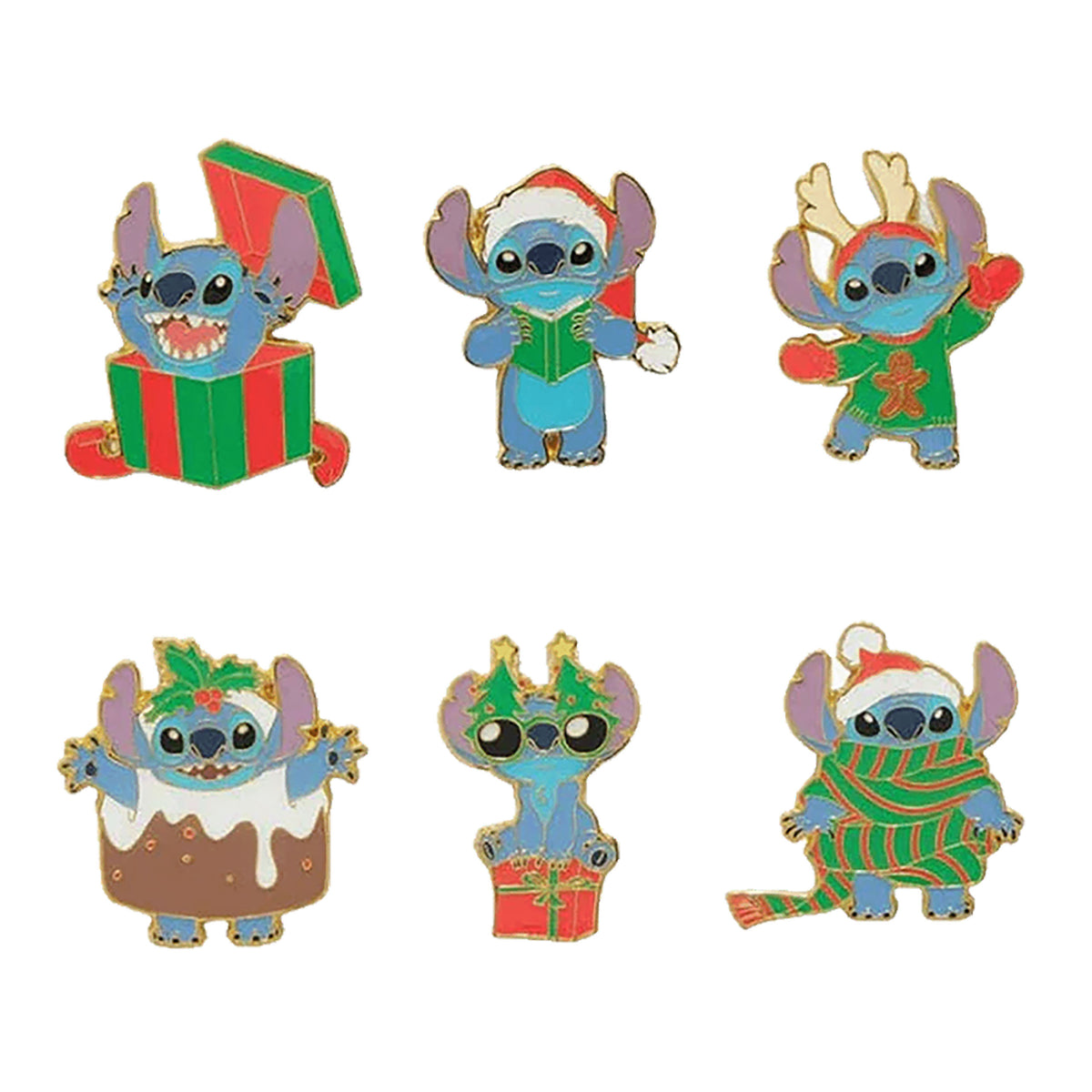Produktbild Lilo & Stitch - Jul-mystery-pin