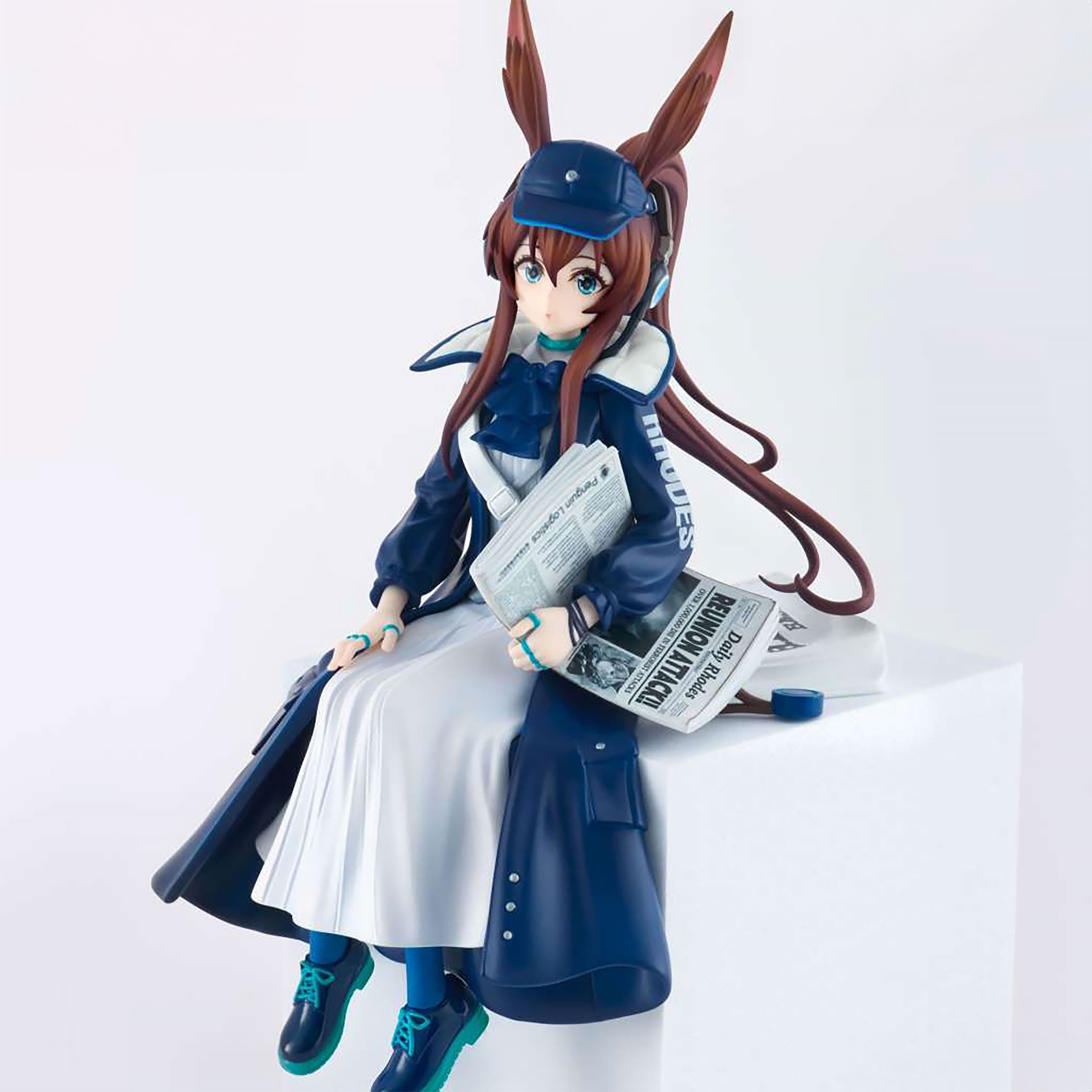 Produktbild Arknights - Amiya Newsgirl Noodle Stopper-figur
