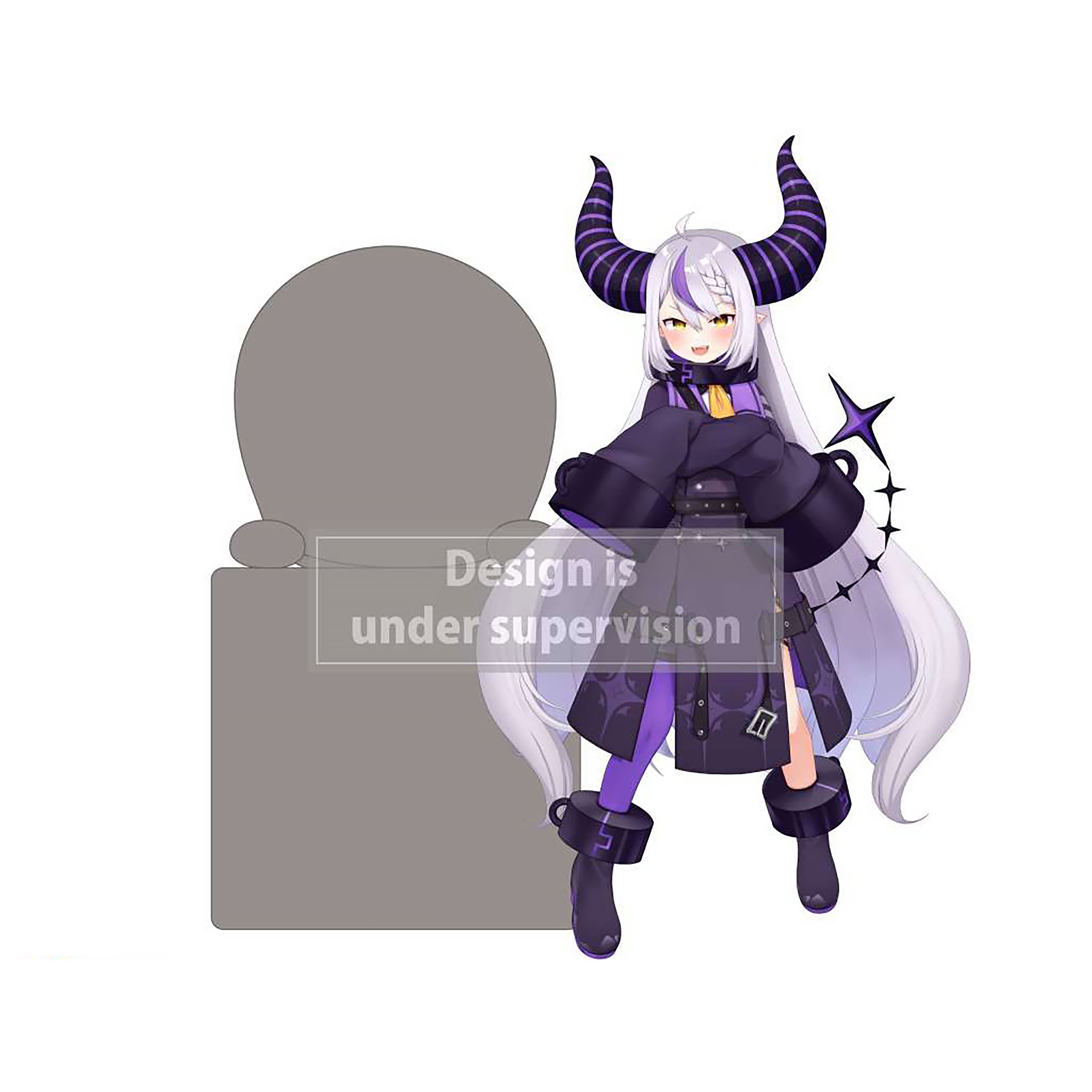 Produktbild Hololive Production - La+ Darkness Hikkake-figur