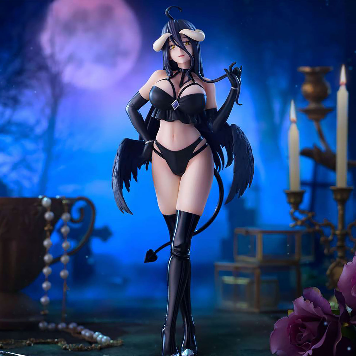 Produktbild Overlord - Albedo BiCute Dark Figur