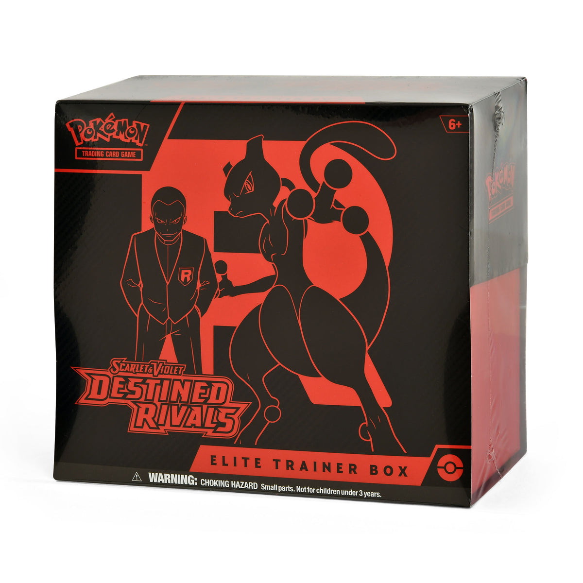 Produktbild Pokemon - Scarlet & Violet Destined Rivals Elite Trainer-Box EN