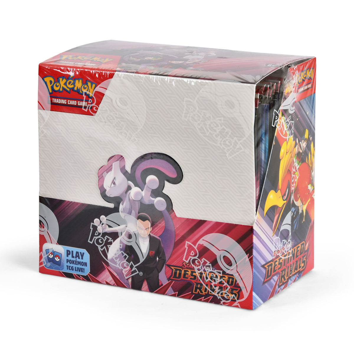 Produktbild Pokemon - Scarlet & Violet Destined Rivals Booster 36er Display EN