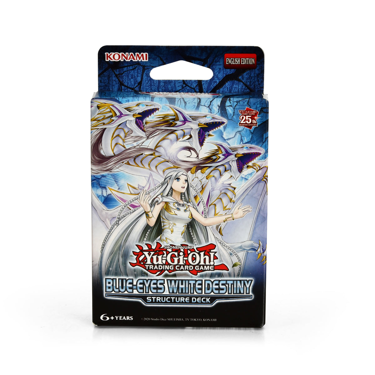 Produktbild Yu-Gi-Oh! - Blue-Eyes White Destiny Deck Nytryck engelsk version