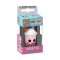 Produktbild Kawaii Foodies - Boba Tea Funko Pop Nyckelring