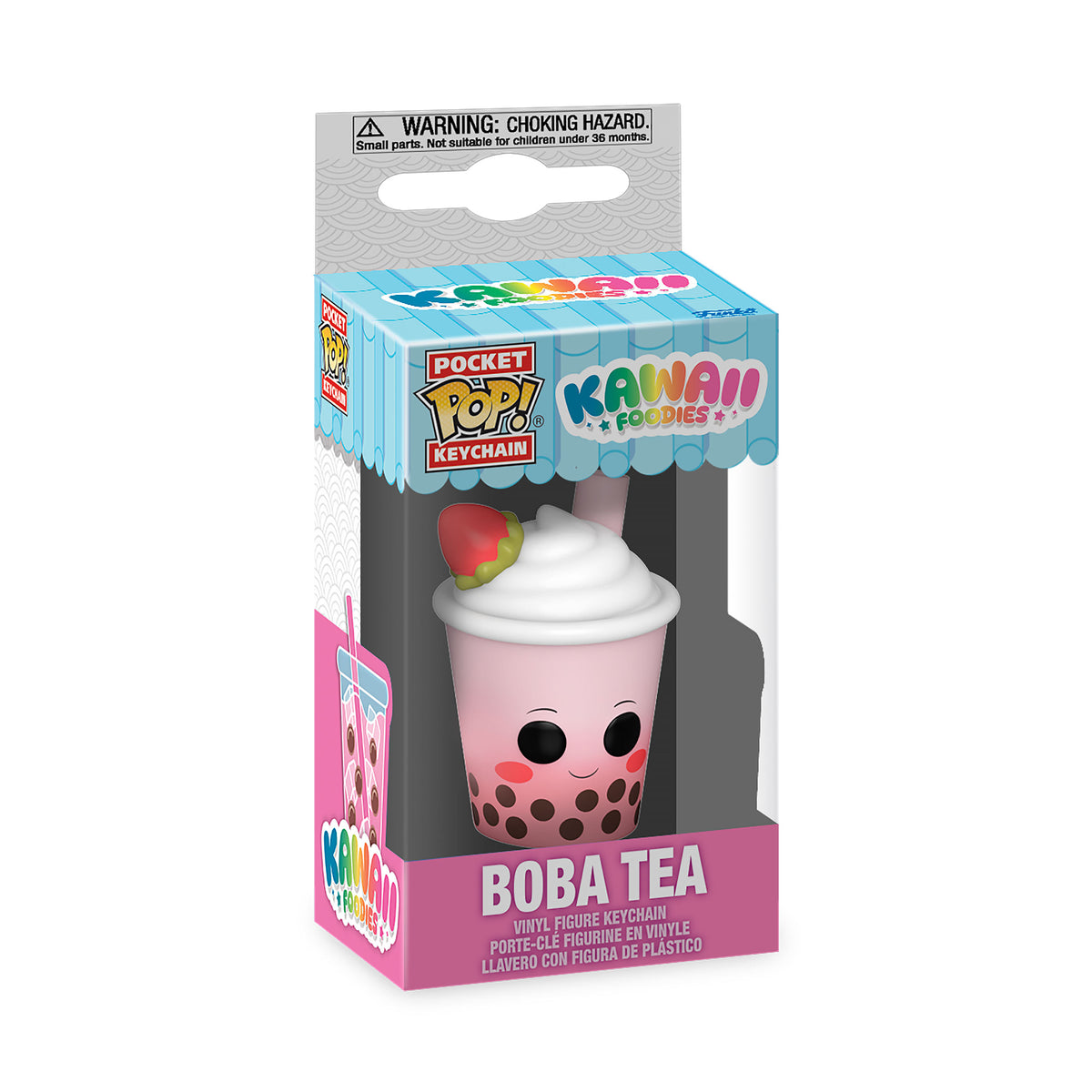 Produktbild Kawaii Foodies - Boba Tea Funko Pop Nyckelring