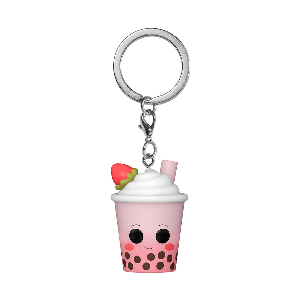 Produktbild Kawaii Foodies - Boba Tea Funko Pop Nyckelring