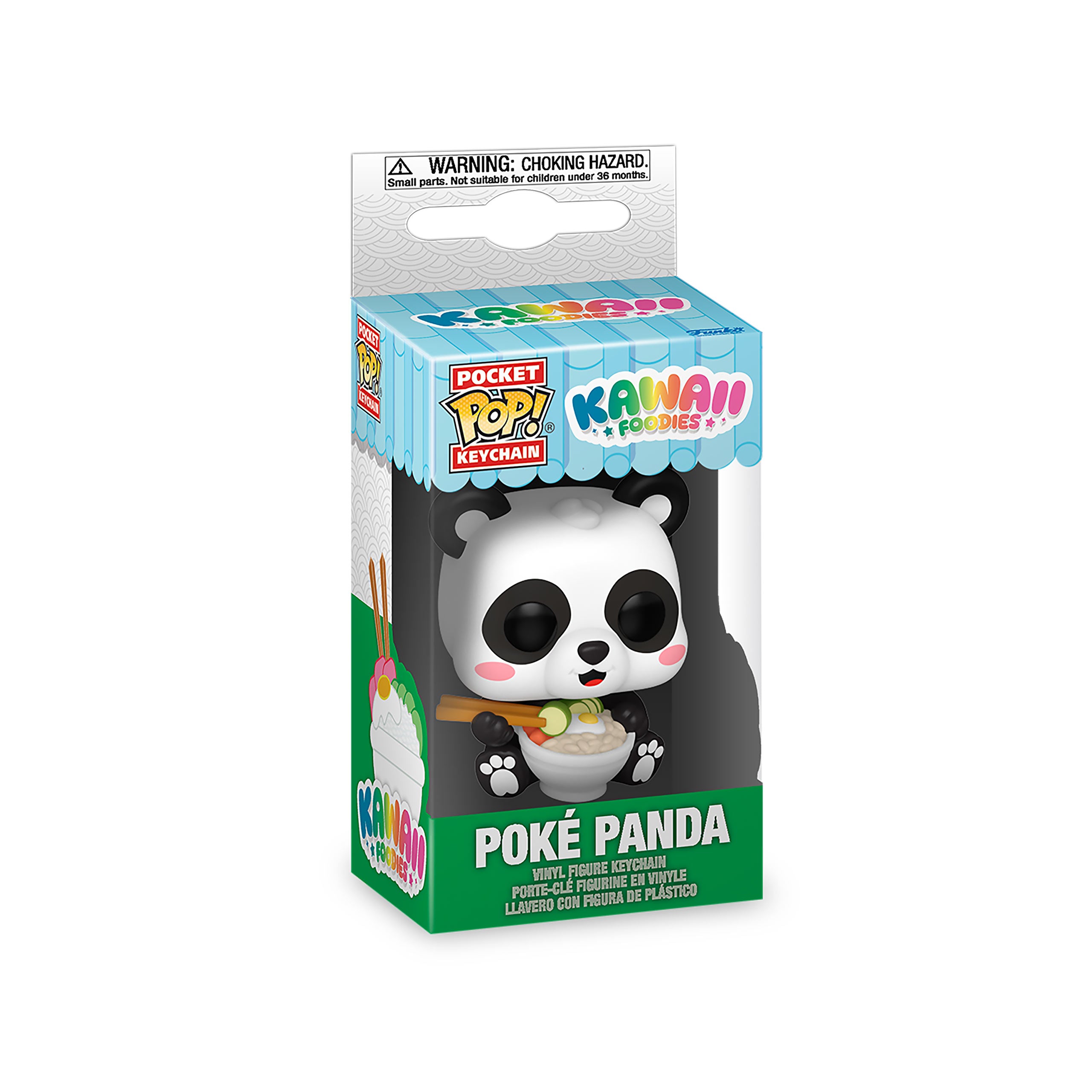 Produktbild Kawaii Foodies - Poke Panda Funko Pop Nyckelring