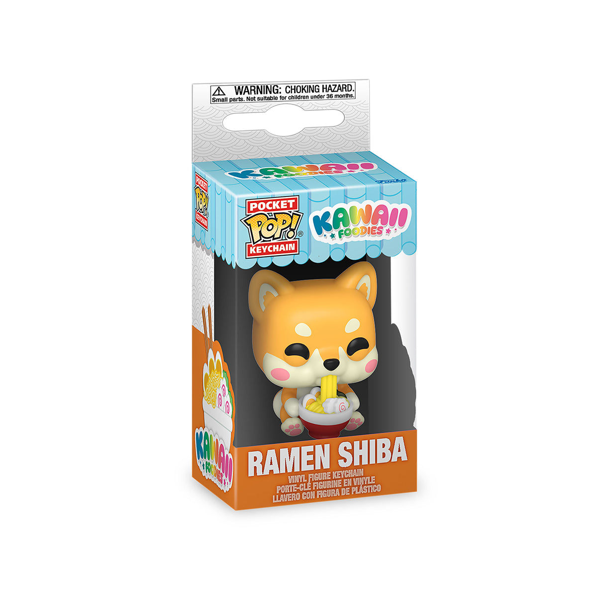 Produktbild Kawaii Foodies - Ramen Shiba Funko Pop Nyckelring