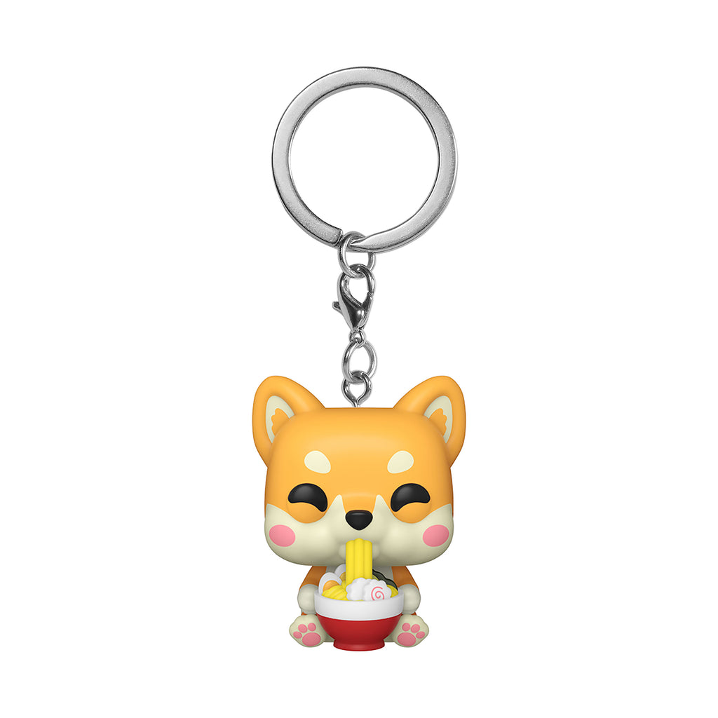 Produktbild Kawaii Foodies - Ramen Shiba Funko Pop Nyckelring
