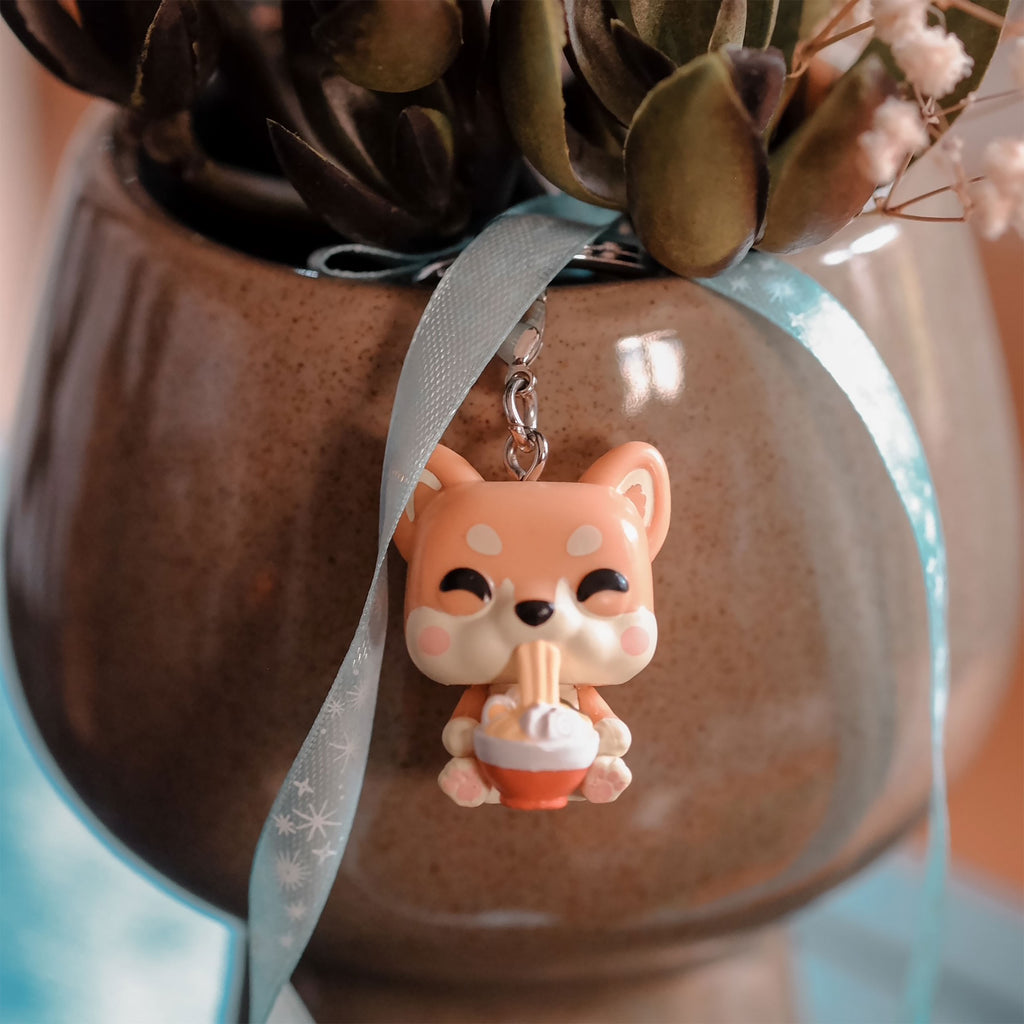 Produktbild Kawaii Foodies - Ramen Shiba Funko Pop Nyckelring