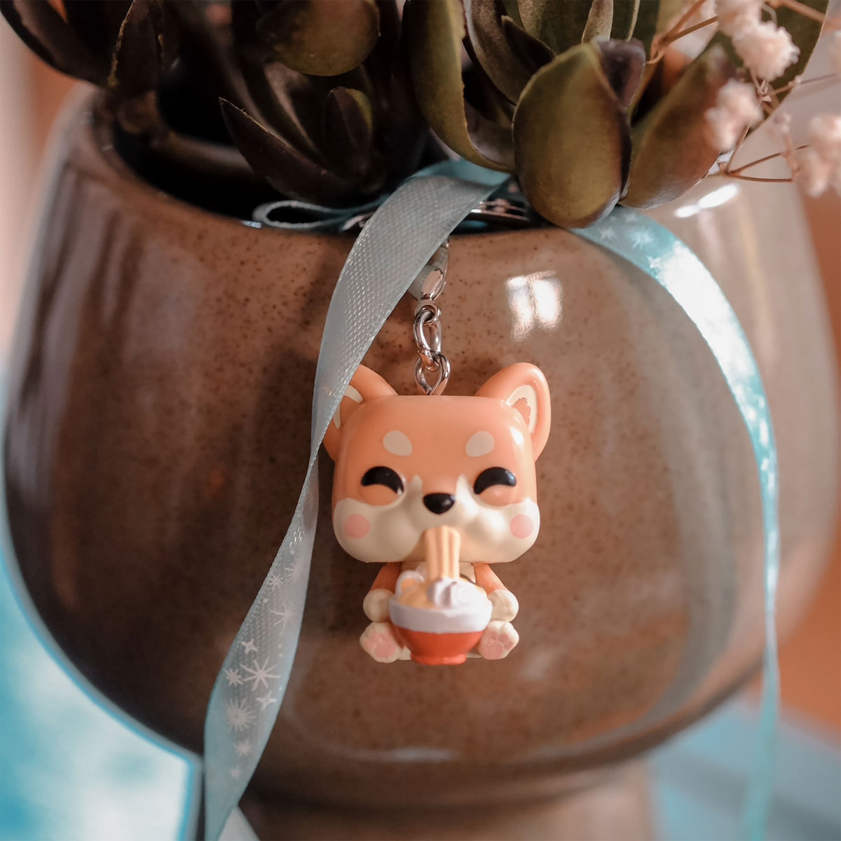 Produktbild Kawaii Foodies - Ramen Shiba Funko Pop Nyckelring