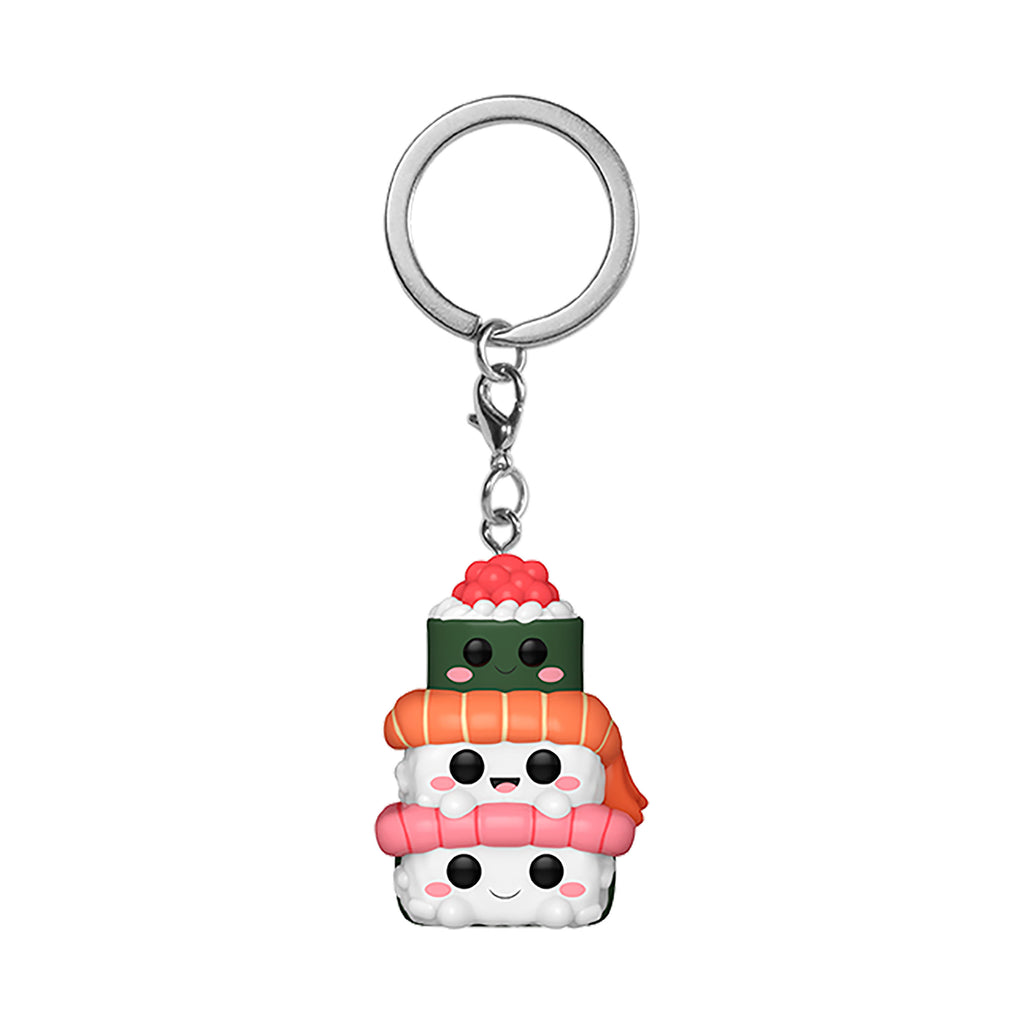 Produktbild Kawaii Foodies - Sushi Trio Funko Pop Nyckelring