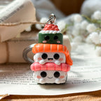 Produktbild Kawaii Foodies - Sushi Trio Funko Pop Nyckelring