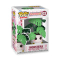 Produktbild Kawaii Flora – Monstera Funko Pop Figur