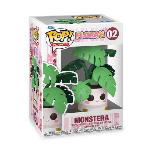 Produktbild Kawaii Flora – Monstera Funko Pop Figur