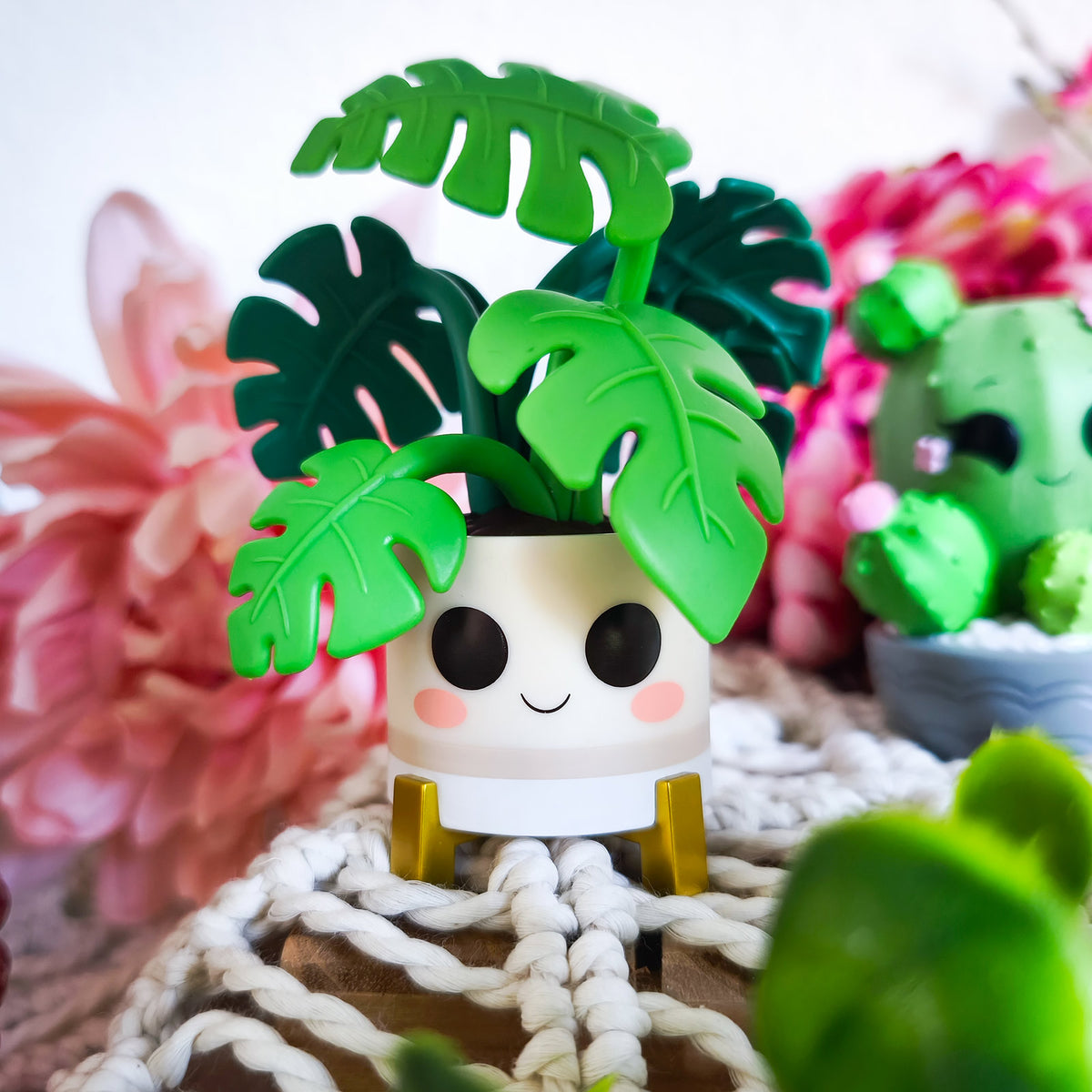 Produktbild Kawaii Flora – Monstera Funko Pop Figur
