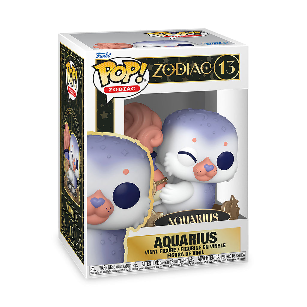 Produktbild Zodiac - Vattumannen Funko Pop Figur