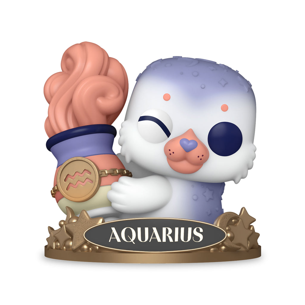 Produktbild Zodiac - Vattumannen Funko Pop Figur