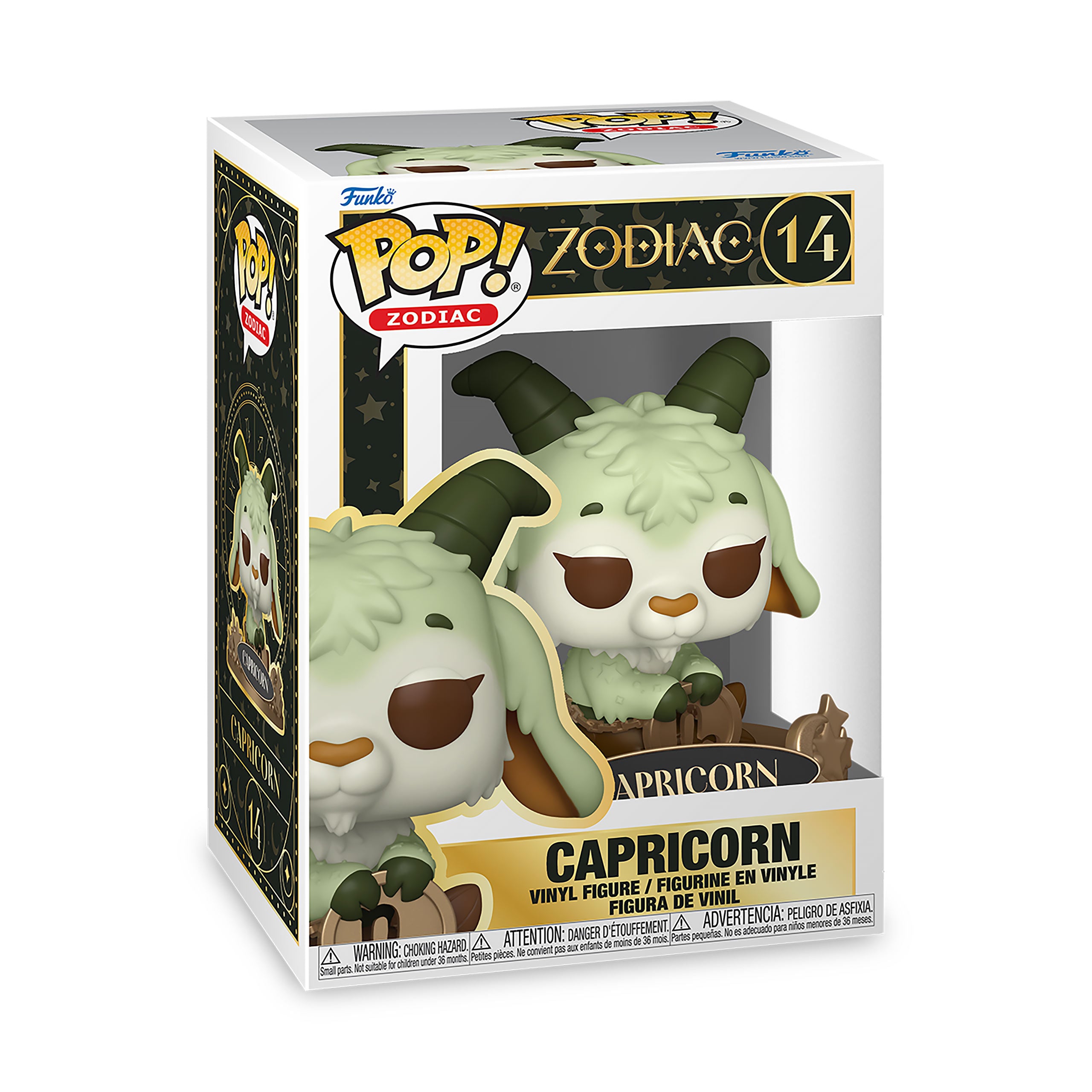 Produktbild Zodiac – Capricorn Funko Pop Figur