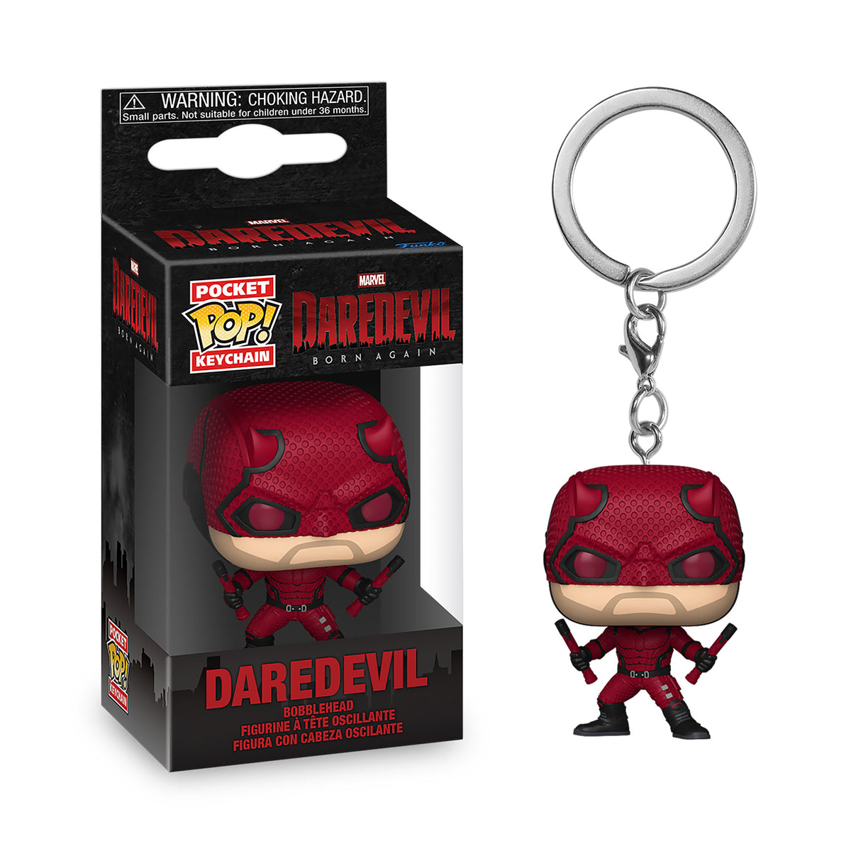 Produktbild Daredevil - Funko Pop Nyckelring
