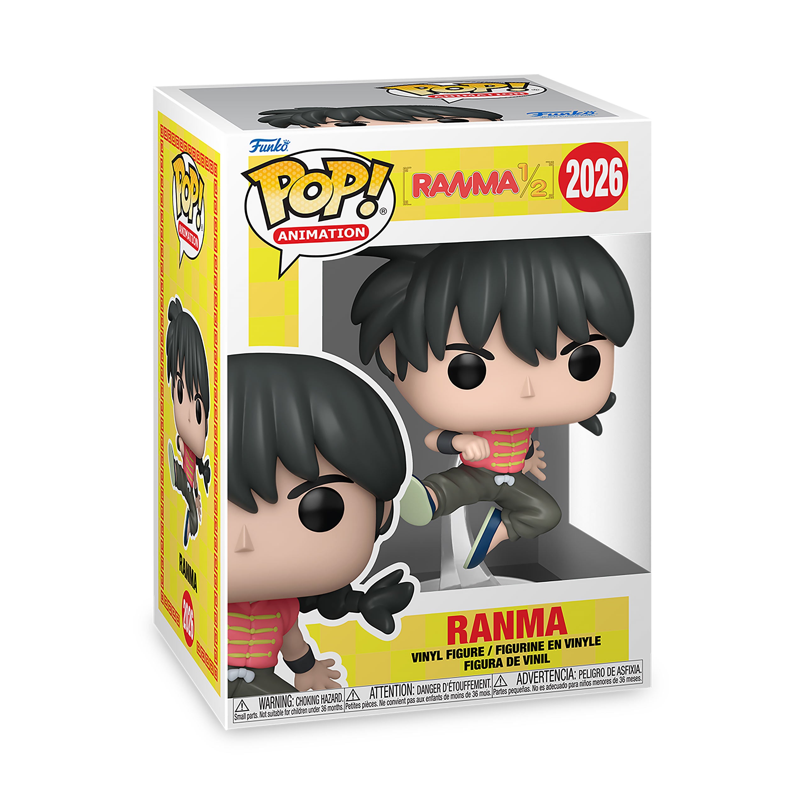 Produktbild Ranma 1/2 - Ranma Funko Pop-figur