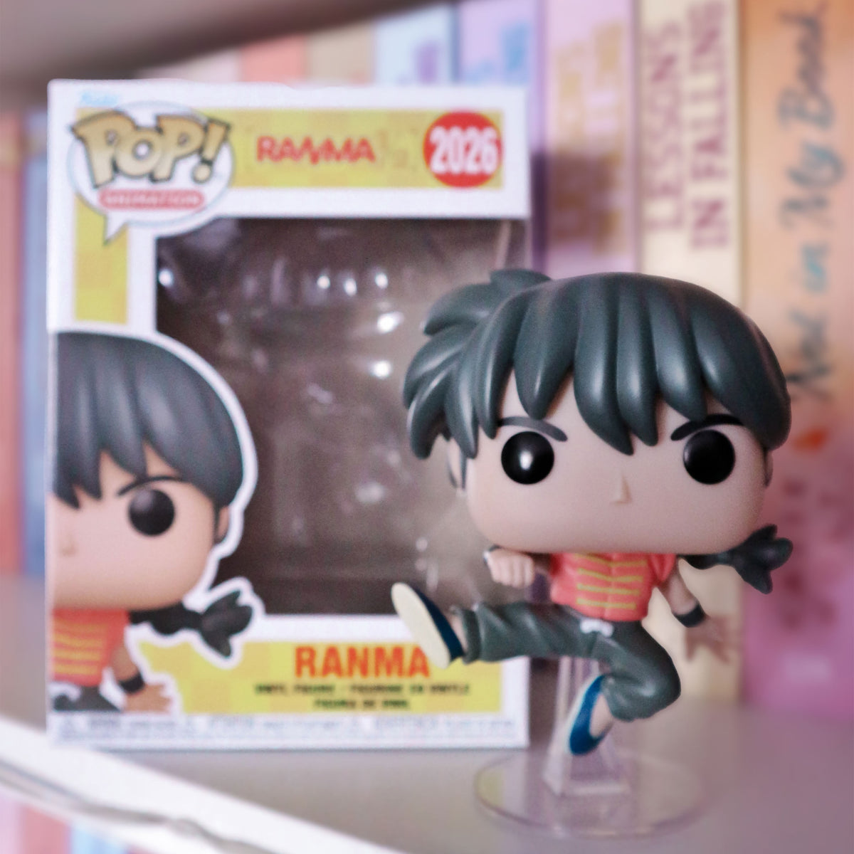 Produktbild Ranma 1/2 - Ranma Funko Pop-figur