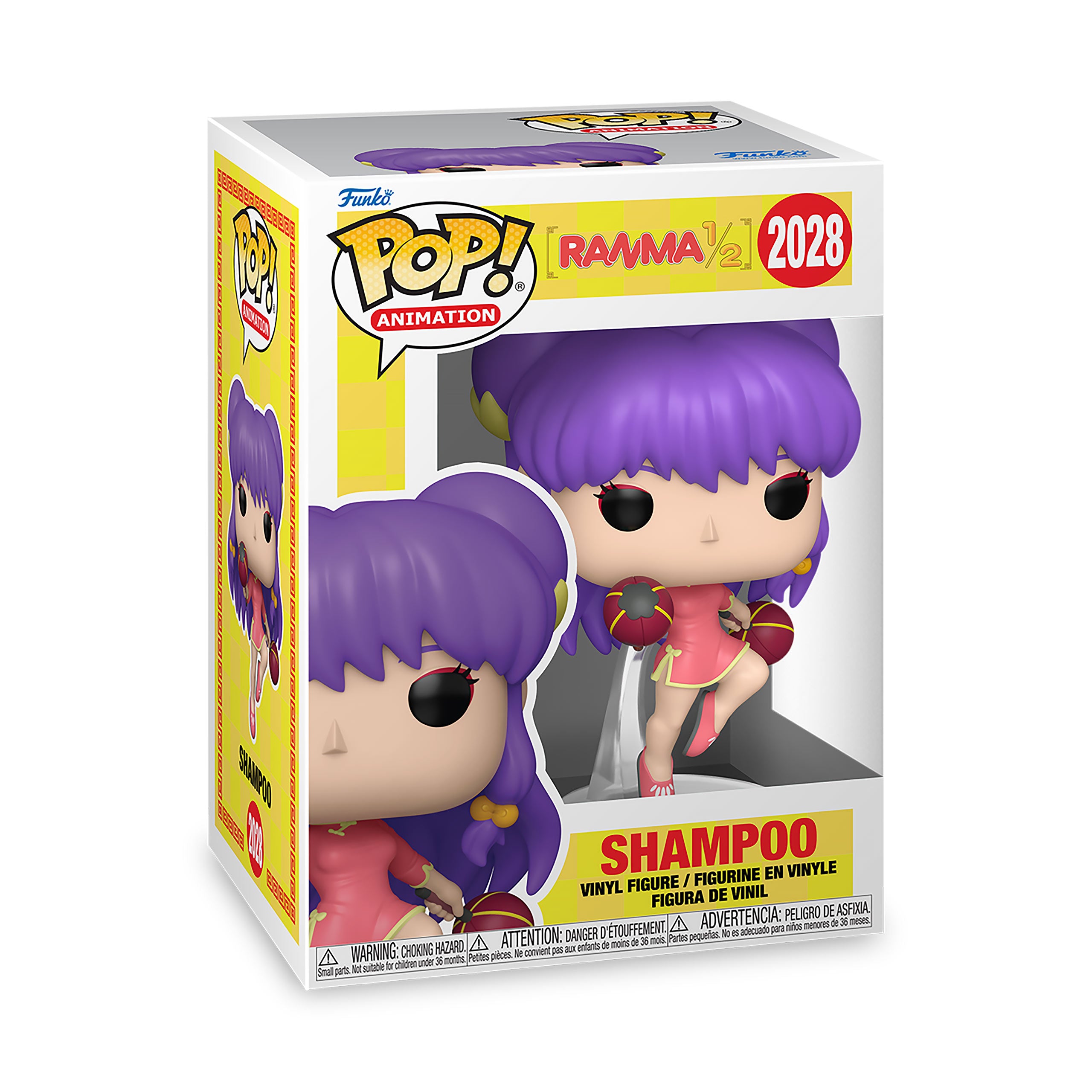 Produktbild Ranma 1/2 - Shampoo Funko Pop Figur