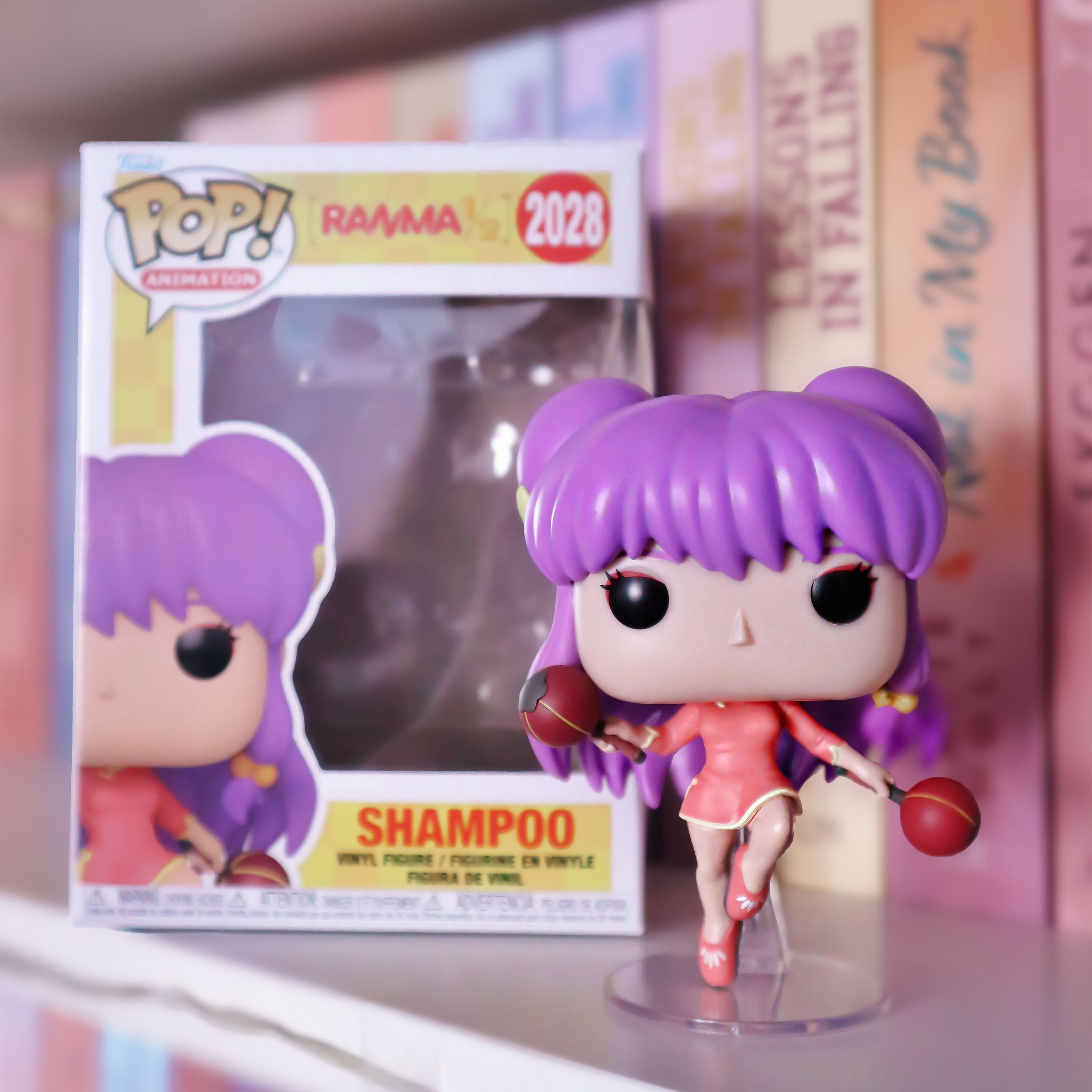 Produktbild Ranma 1/2 - Shampoo Funko Pop Figur