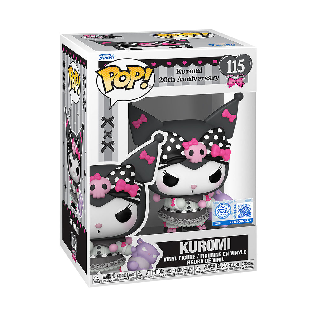 Produktbild Sanrio - Kuromi med Baku Funko Pop!-figur