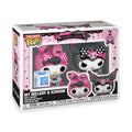 Produktbild Sanrio - Kuromi och My Melody Funko Pocket Pop! 2-pack figurset
