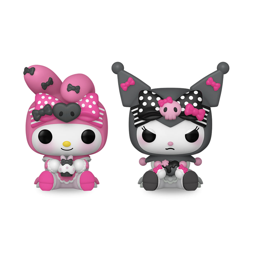 Produktbild Sanrio - Kuromi och My Melody Funko Pocket Pop! 2-pack figurset