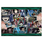 Produktbild Demon Slayer - Nezuko och Tanjiro Pop-up-pussel 500 bitar