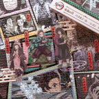 Produktbild Demon Slayer - Nezuko och Tanjiro Pop-up-pussel 500 bitar